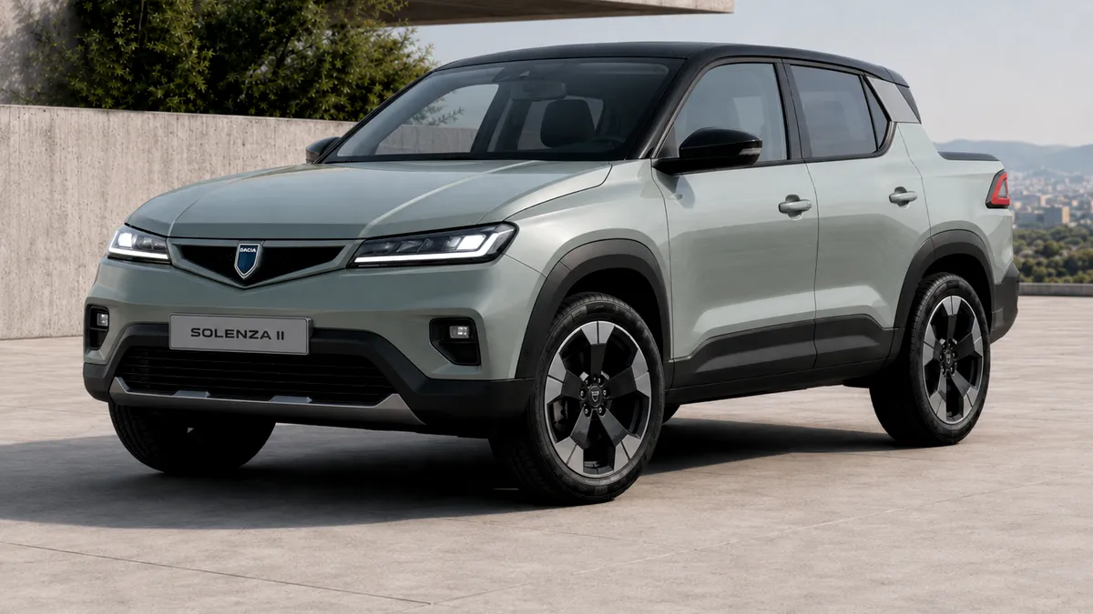 Dacia Solenza II: Un SUV electric urban pentru nostalgici? Ce dotări ar putea avea și cât ar costa în 2026