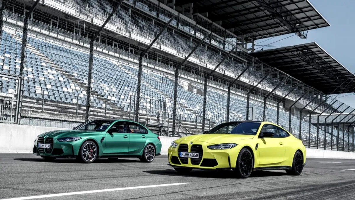 Viitoarele modele de performanță BMW M3 și M4 ar putea fi electrice