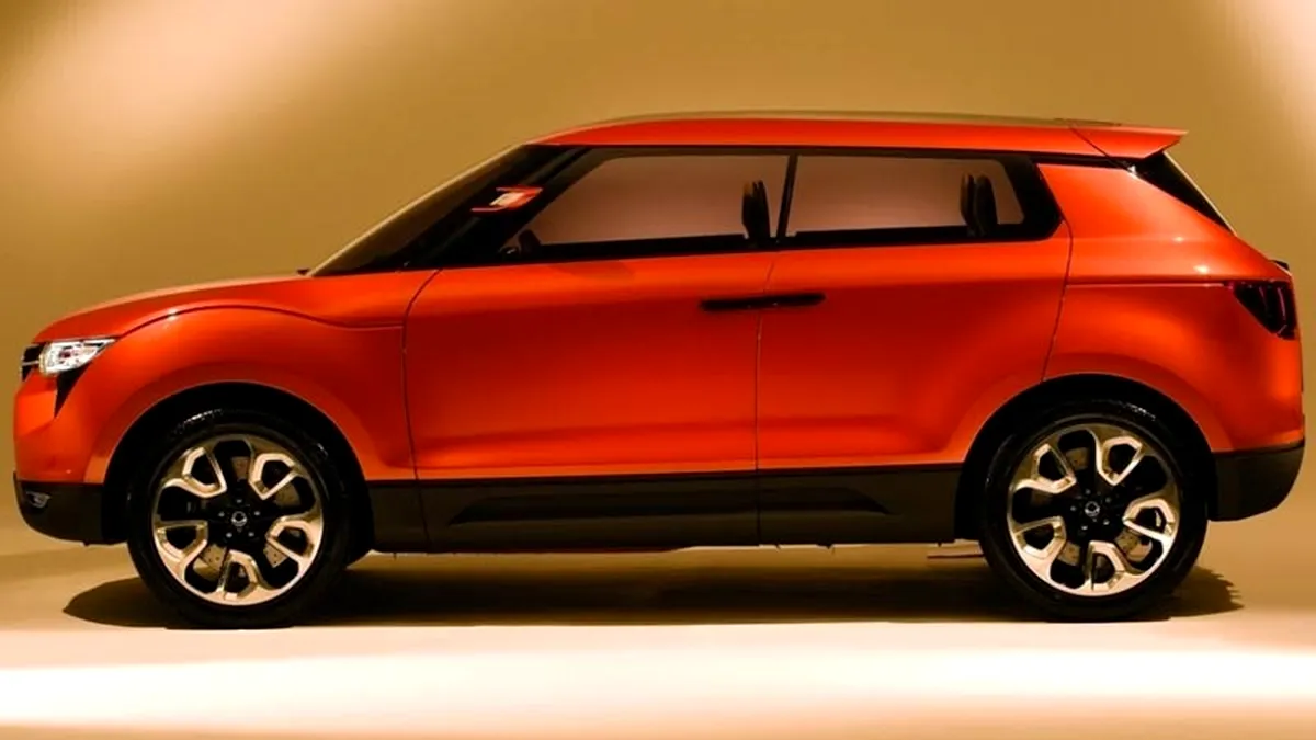 SsangYong XIV Concept - semi-clona de Evoque?