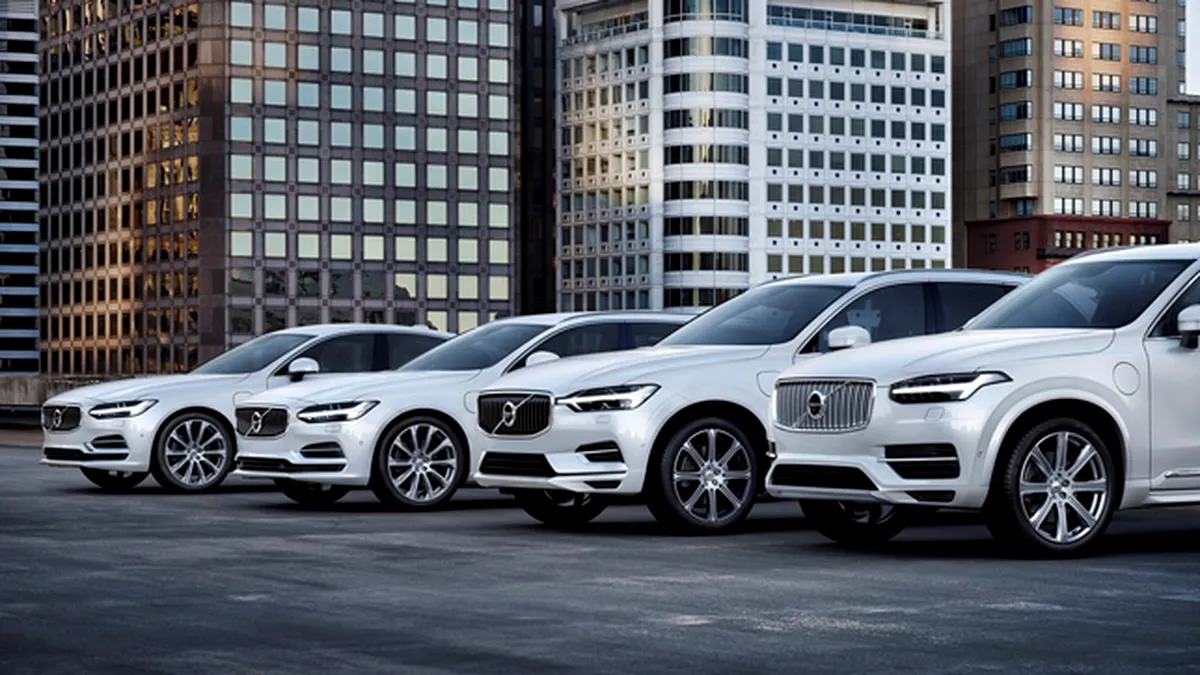 Apare primul Volvo produs fără varianta de motorizare diesel - FOTO