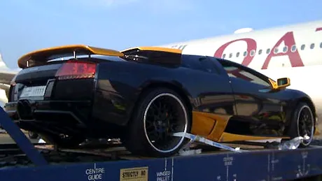 Lamborghini Murcielago LP640 la revizie