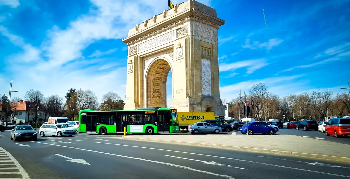 De la caleașcă la mașină: Istoria traficului din București