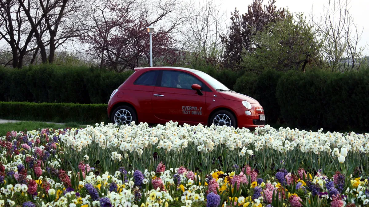 Fiat 500 - test cupluri promotor.ro (III)