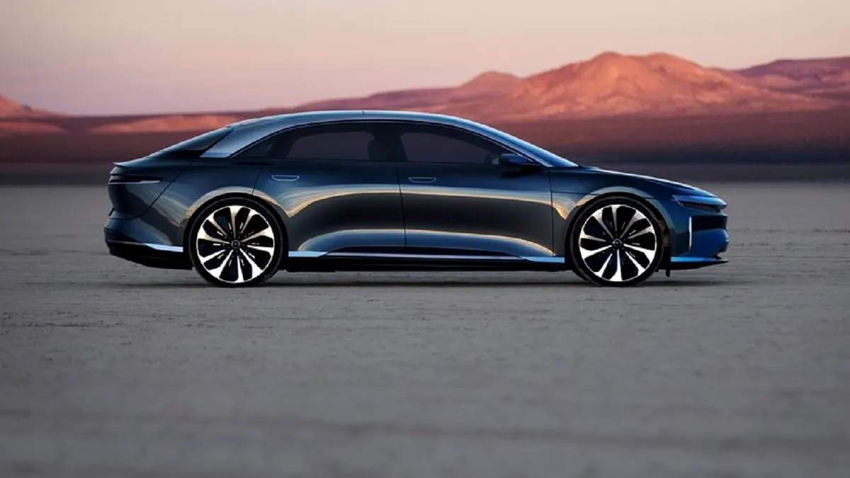 Lucid Air se vinde și în Europa. Rivalul lui Tesla Model S ajunge pe bătrânul continent