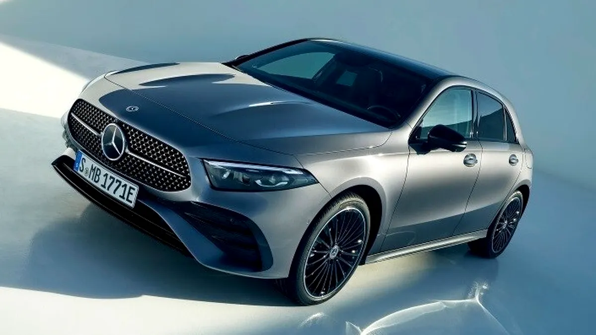 Mercedes Benz Clasa A: Confort și stil într-un pachet compact (P)