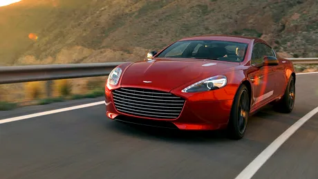 Aston Martin Rapide S, un upgrade pentru coupe-ul de lux cu patru uşi