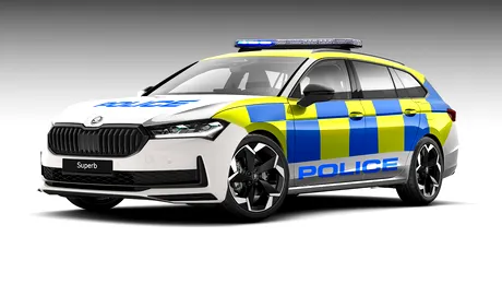 Când performanța întâlnește datoria: noua Skoda Superb intră în serviciul de urgență din UK