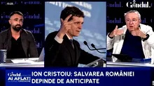 Verdictul lui Cristoiu: Salvarea României depinde de anticipate. Nicușor Dan știe că nu există altă soluție