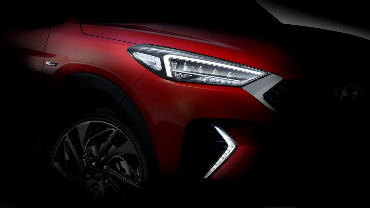 Primul teaser cu Hyundai Tucson N Line