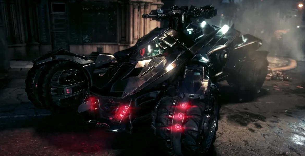 Noul Batmobil din jocul Batman: Arkham Knight te va lăsa mască. VIDEO