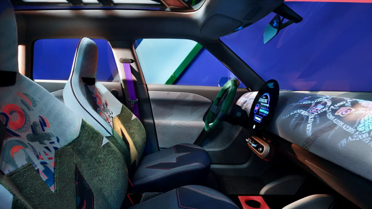 BMW și MINI vor lansa în 2023 primele lor modele cu interioare vegane