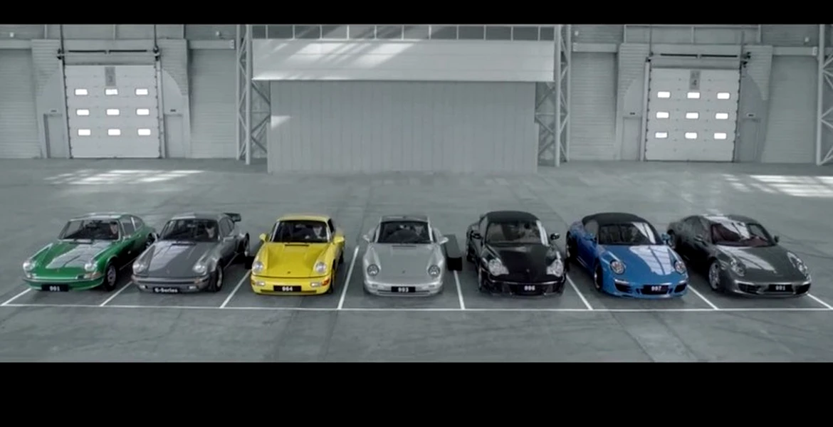 La mulţi ani pentru Porsche 911, de la Porsche 911. VIDEO