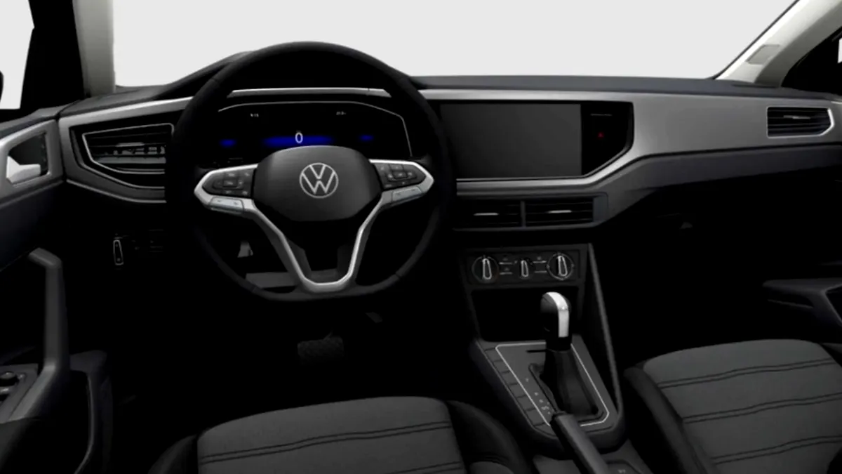 Motivul pentru care Volkswagen Nivus se vinde cu un capac de plastic în loc de ecran tactil