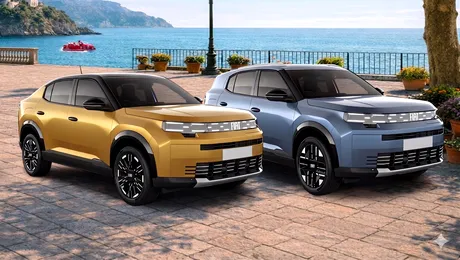 Fiat publică primele imagini oficiale cu Grizzly, viitorul rival al lui Dacia Duster 
