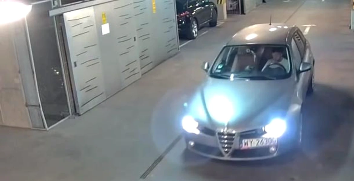 Cea mai dezastruoasă ieşire dintr-un garaj a unui şofer beat – VIDEO
