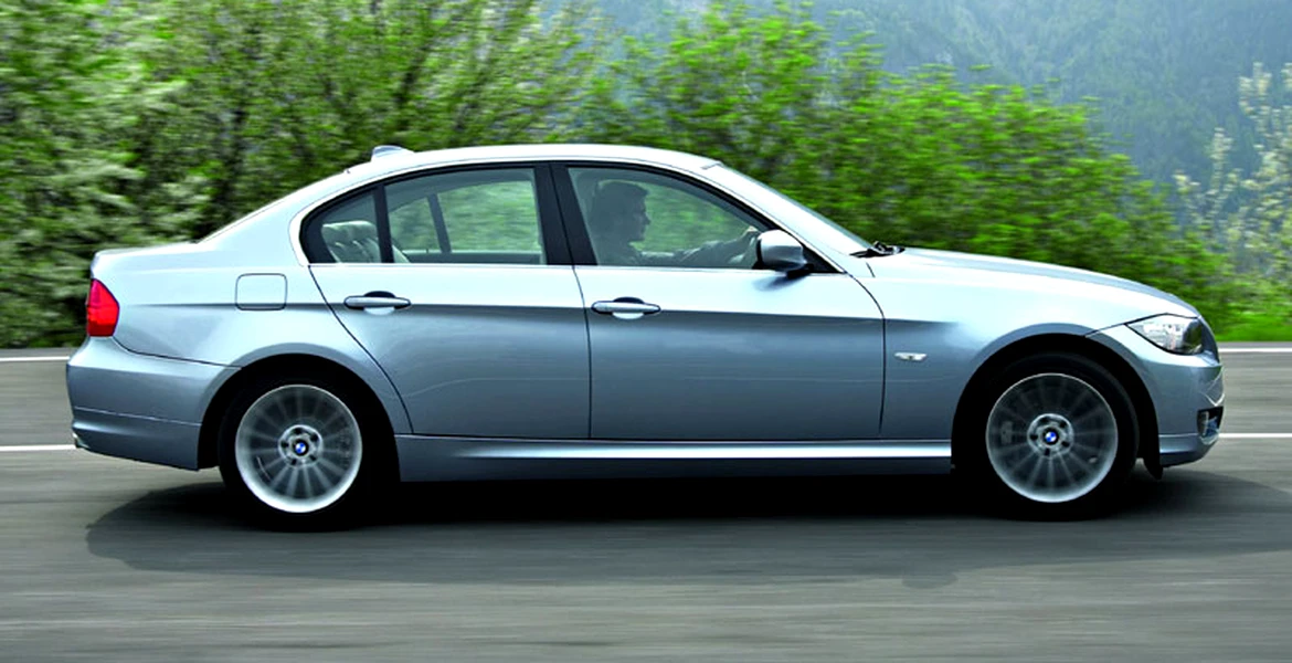 BMW Seria 3 facelift lansare în România