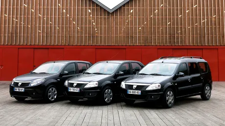 Vânzarile Dacia în UE au crescut uşor în octombrie
