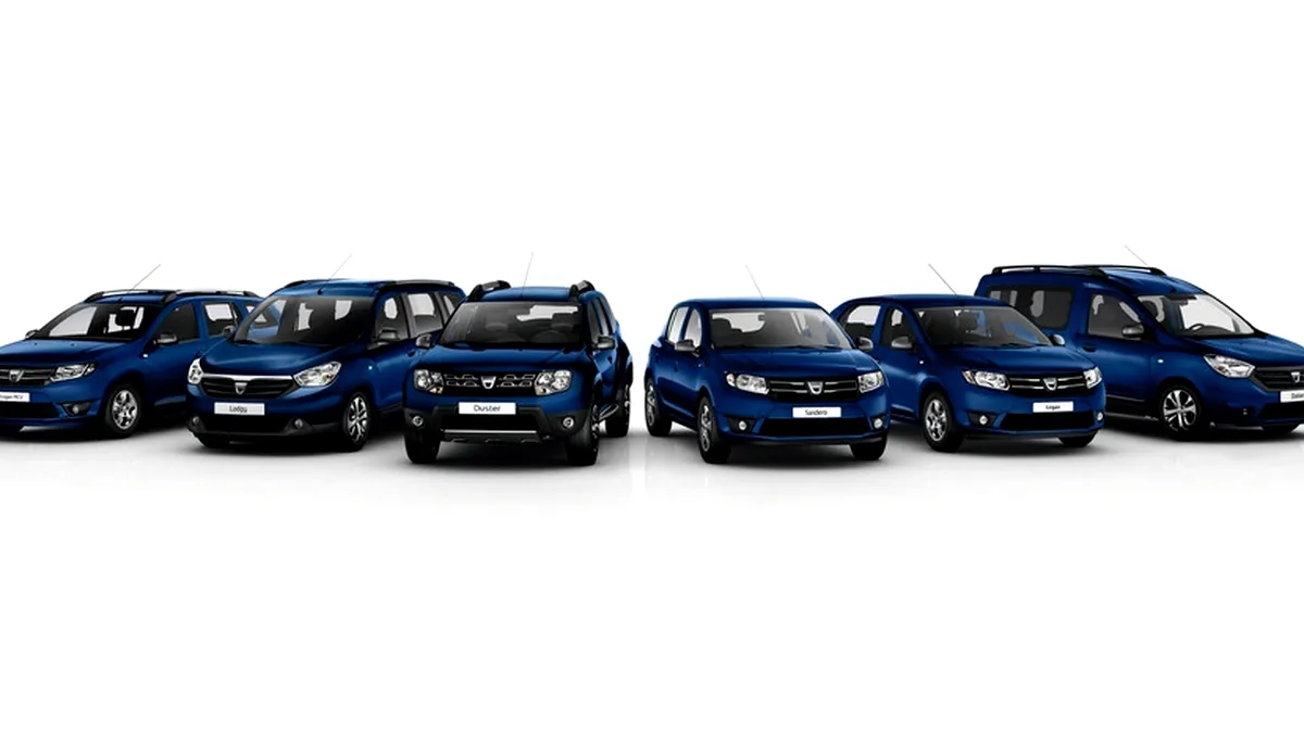Dacia vine la Frankfurt 2015 cu transmisie automată*! Care sunt modelele privilegiate