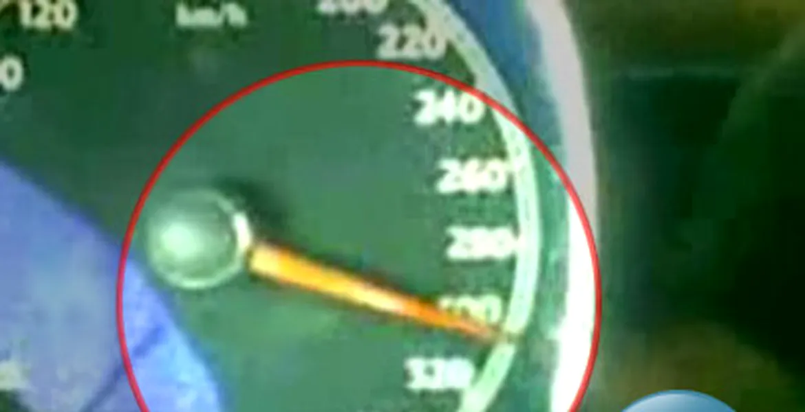 Tânăr teribilist la volanul unui Bentley