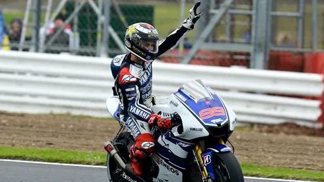 Moto GP 2012 Silverstone: Încă o victorie pentru Lorenzo