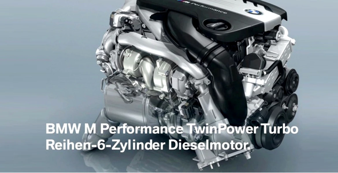 Video:Tehnologia tri-turbo diesel bmw