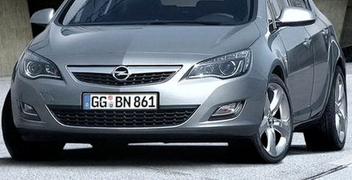 Opel Astra J – Disponibil în România