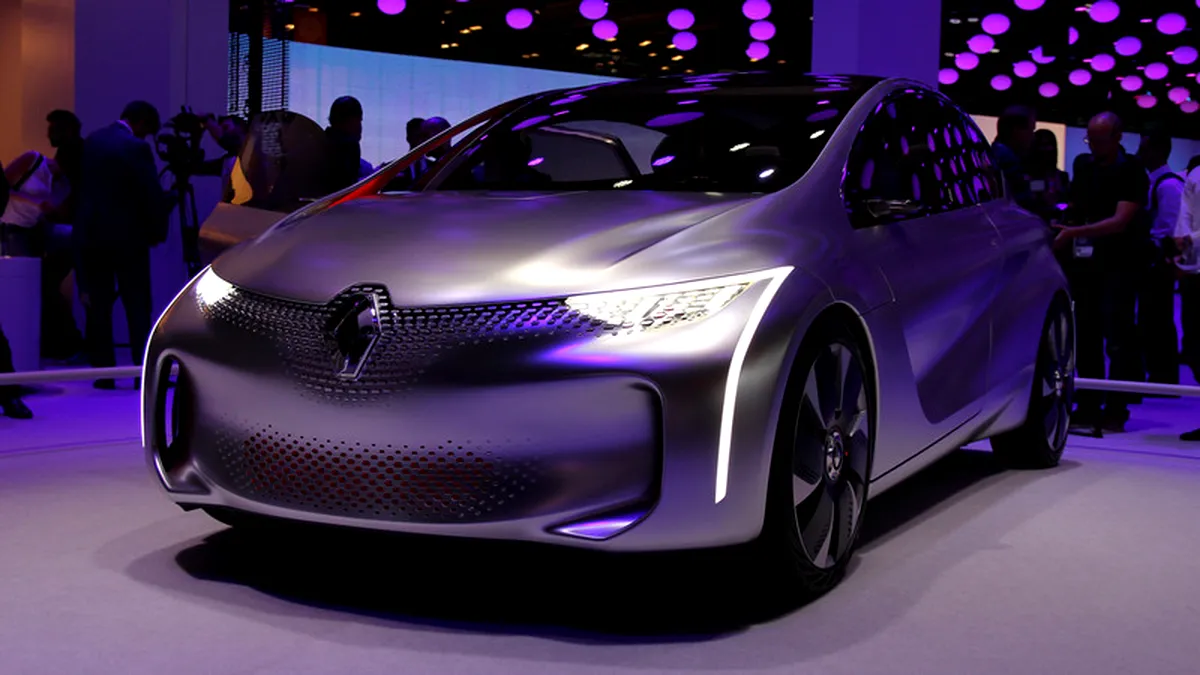 Renault EOLAB ne demonstrează că hibridele viitorului pot fi superbe
