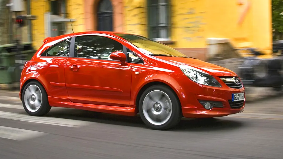 Opel Corsa GSi