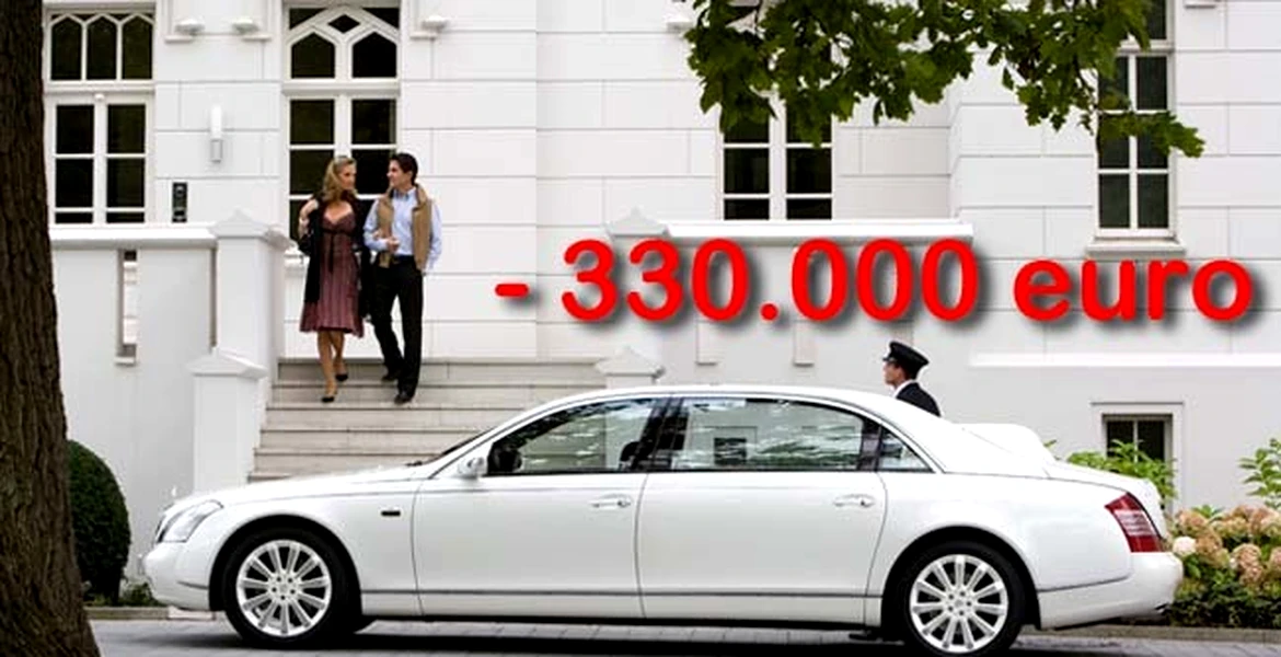 Daimler a pierdut peste 300.000 euro pentru fiecare exemplar Maybach vândut!