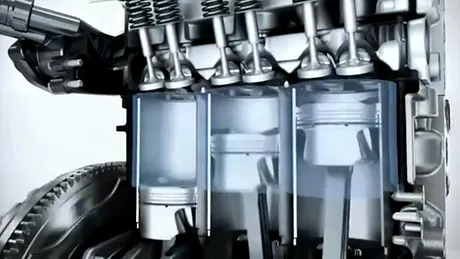 VIDEO: cum funcţionează motorul Ford Ecoboost de 125 CP