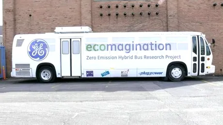 GE a realizat autobuzul electric al viitorului