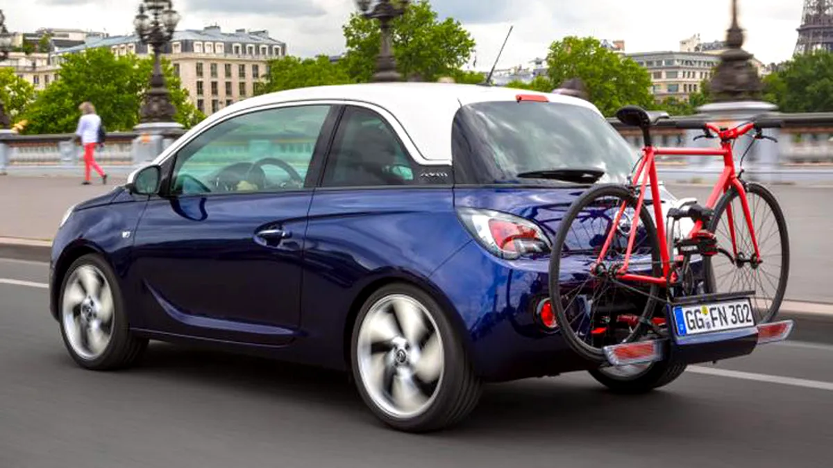 Sistemul FlexFix va fi disponibil şi pentru Opel Adam