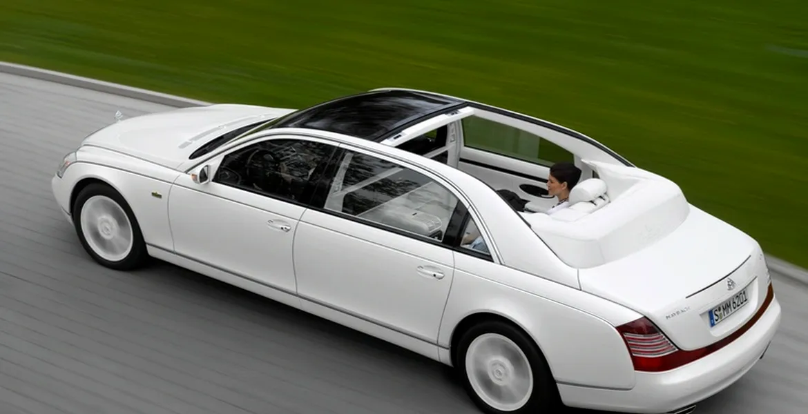 Maybach Landaulet