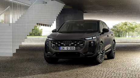 Noul Audi Q3 Sportback completează gama de SUV-uri a producătorului german