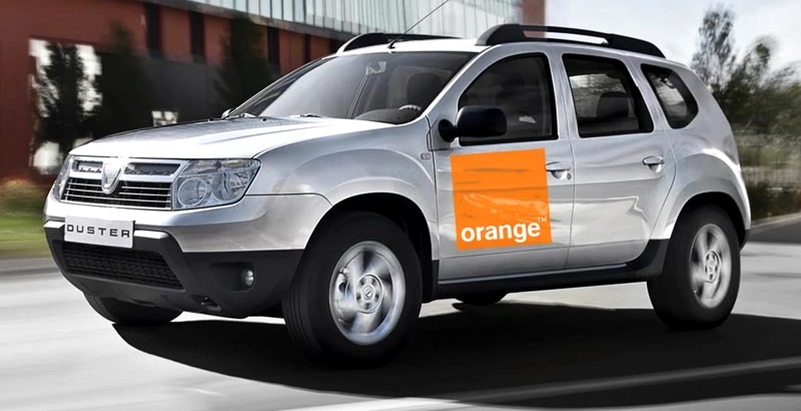 Prima flotă de Dacia Duster se duce la Orange