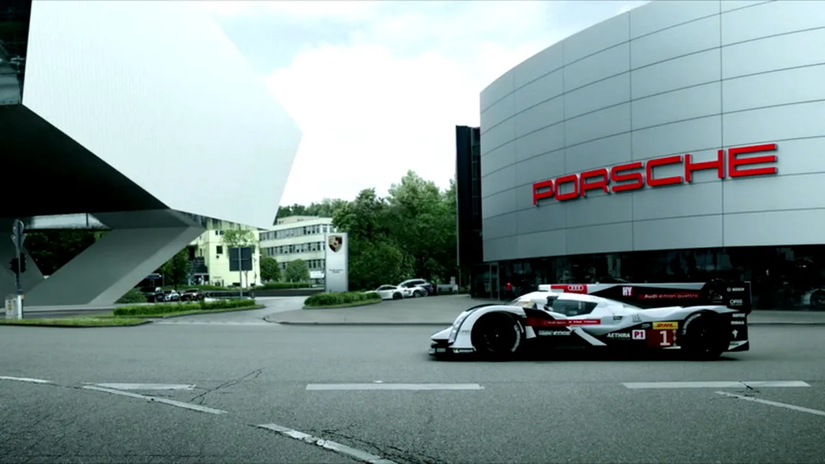 Audi salută revenirea Porsche la Le Mans printr-un clip emoţionant