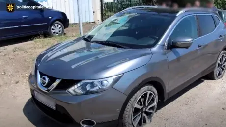 Atenție unde speli mașina! Un Nissan Qashqai a fost furat dintr-o spălătorie auto