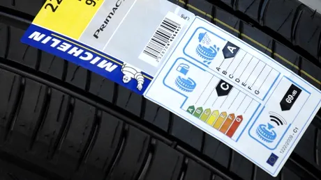 Informaţii utile de la Michelin privind etichetarea anvelopelor