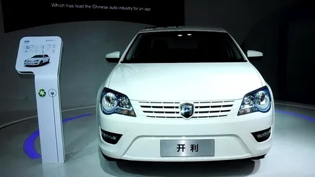 Cum vrea să cucerească Volkswagen piaţa de maşini electrice din China