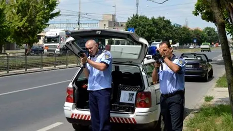 Şoferii care nu opresc la dispoziţia poliţiştilor rutieri vor avea parte de o surpriză de „neuitat”