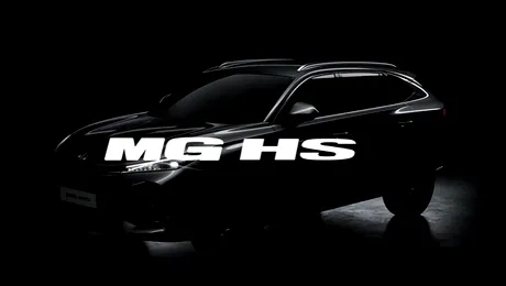 Avem imagini cu viitorul MG HS. Data de lansare a SUV-ului a fost confirmată oficial – VIDEO