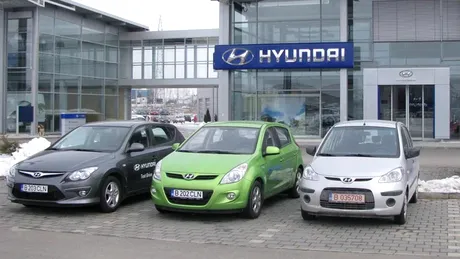 Colina Motors a inaugurat un nou centru Hyundai în Popeşti-Leordeni