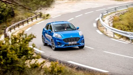 Englezii nu se mai satură de Ford Puma. 30% dintre modelele fabricate la Craiova sunt exportate în Marea Britanie