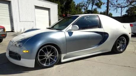 Cum să ai un Bugatti Veyron cu doar 4.500 USD