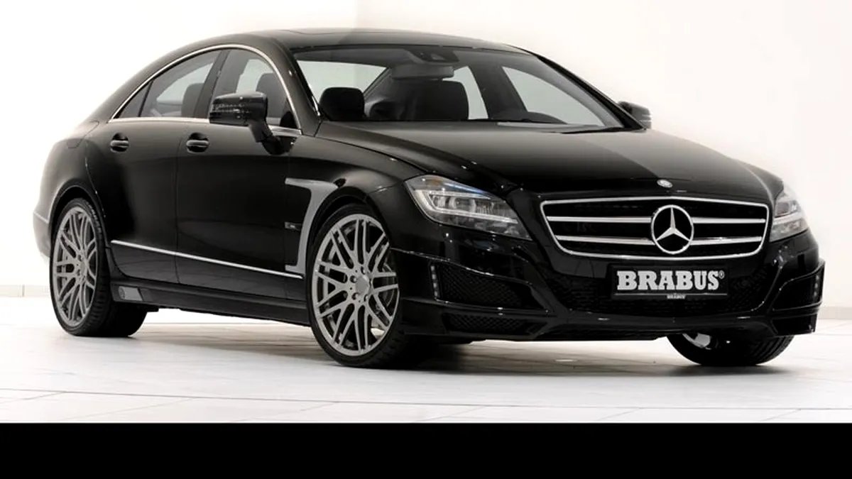 Programul Brabus pentru Mercedes CLS în premieră la Geneva 2011