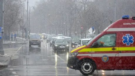 Alertă meteo de ultimă oră! Cod portocaliu de ninsori abundente şi viscol în 12 judeţe, inclusiv București