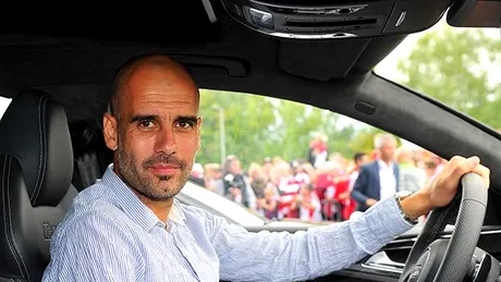 Cel mai slab șofer din fotbal? Pep Guardiola a făcut praf mașini în valoare de jumătate de milion de euro