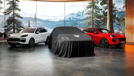 Porsche anunță data de lansare a noului Cayenne complet electric