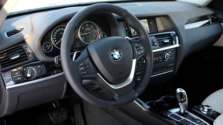 BMW X3, probleme cu airbag-ul pentru pasagerul din dreapta