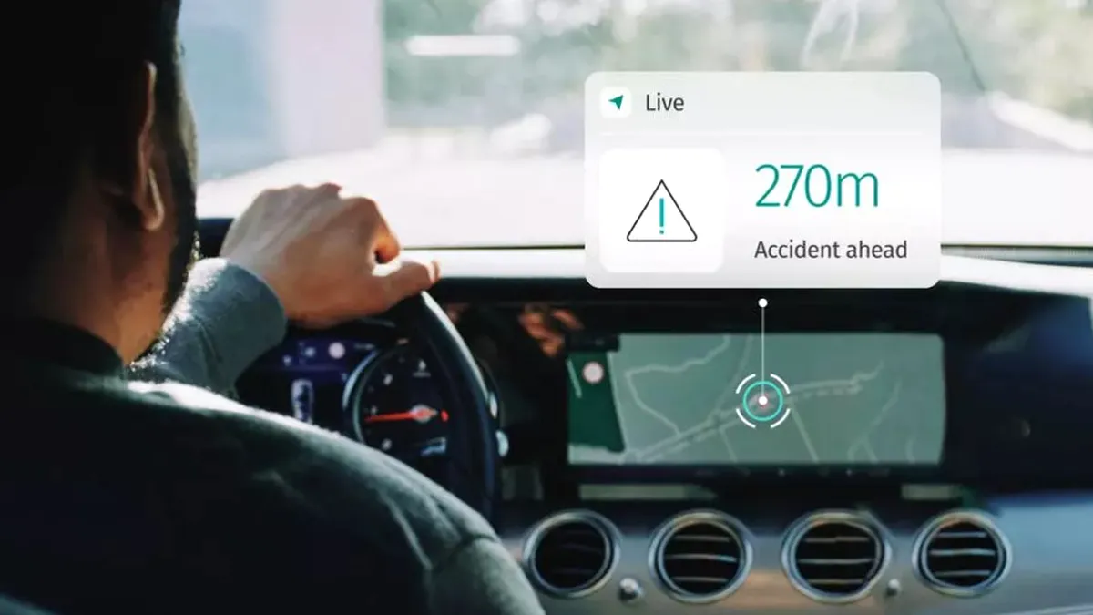 Here, principalul competitor Google Maps, reinventează alertele în timp real